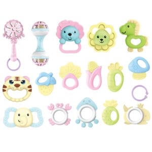 16Pcs Teether Box for Baby