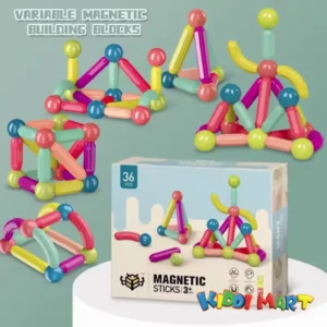Magnetic Stick STEM Toy With Box