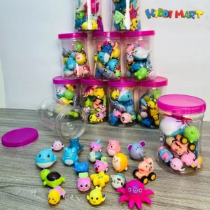 18 Pcs Animal Car Sets