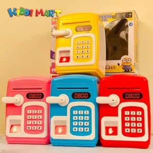 Saving Box With Finger