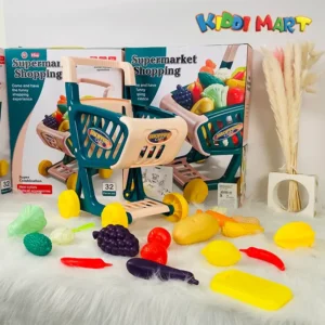 Supermarket Shopping Toys Trolley