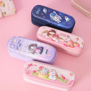 3D Cartoon Pencil Box