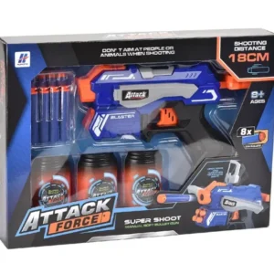 Bullet Shooting Can Target Gun