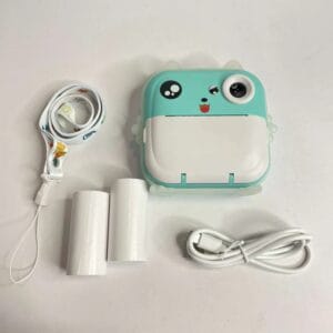 Instant Digital Print Camera