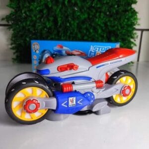 Double Honda 360 Degree Rotation