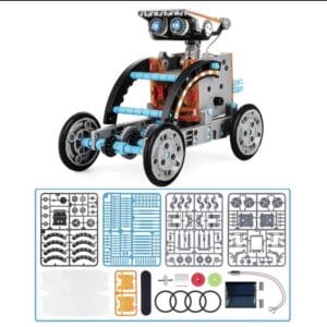 13-in-1 Science Solar Robot Kit For Kids