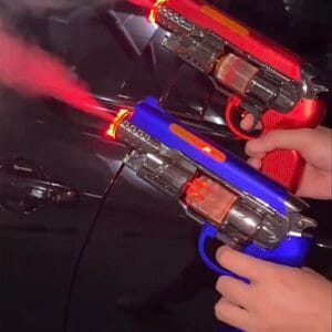 Kids Air Gun Toy with Water Flame & Sound