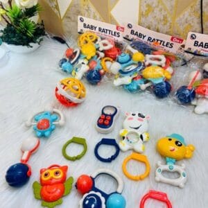 12 PCS Teether Sets
