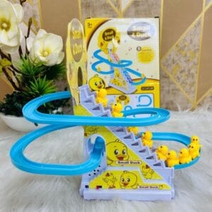Small Duck Climbing Stairs Toy
