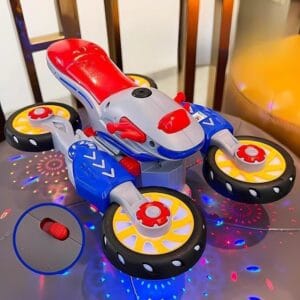 Double Honda with 360° Rotation