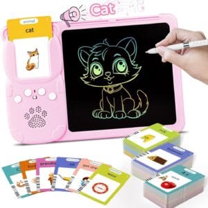 Talking Flash Cards Writing Tablet