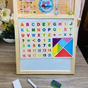 Multifunctional Drawing Board With Alphabet
