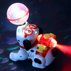 Head Rotating Dancing Dog