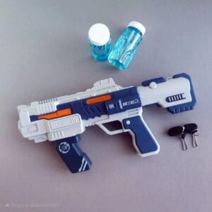 Electric Bubble Blaster Toy For Kids