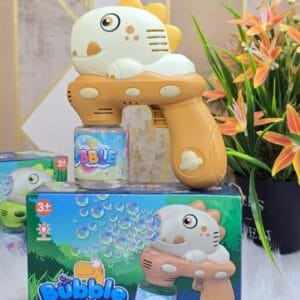 Dino Bubble Gun – Let the Bubbles Roar