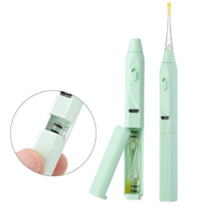 Soft Silicone Ear Cleaner with Flashlight – Safe for Babies