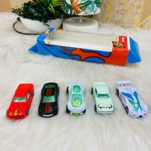 5Pcs Metal Car Set
