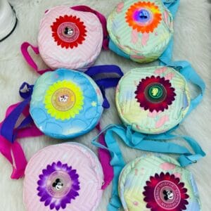 Shoulder Bag with Cute Cartoon Design