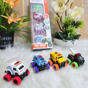 Big Wheel Car Set