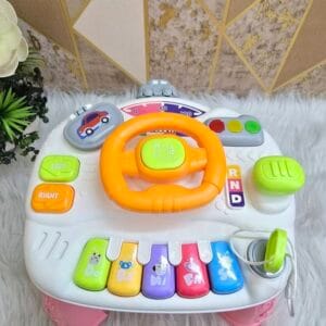 Musical Steering Wheel Activity Toy