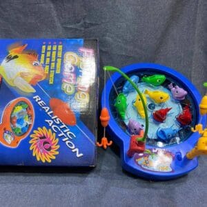 Big Fishing Game with 2 Casting Rods