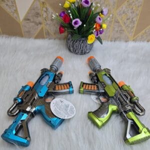 Water Mist Toy Gun with Smoke Effect
