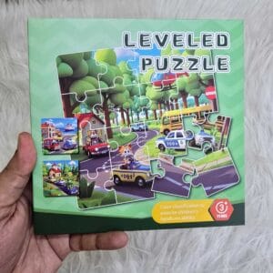 Kids Puzzle Book – Fun Learning Toy