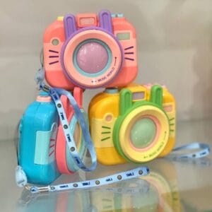 Colorful Kids Music Toy Camera
