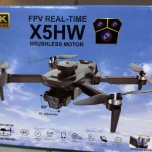 X5HW FPV Real-Time Drone – 4K Ultra HD