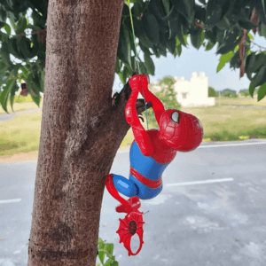 Spider-Man Rope Climbing Toy