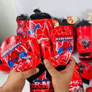 Spider-Man Punching Bag Set