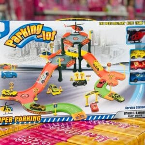 Parking Lot Super Parking Set