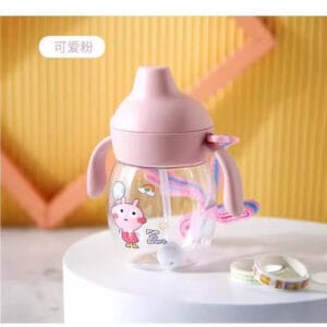 340 ml Food-Grade Baby Sipper Cup