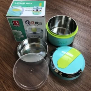 1000ml Stainless Steel 3-Layer Lunch Box