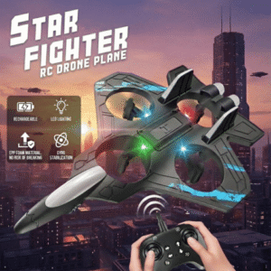 Velocity 2.4GHz Flying Drone Jet