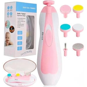 Electric Baby Nail Trimmer Set