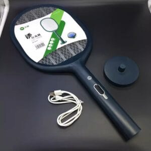 Rechargeable Mosquito Bat with UV Light