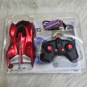 Wall Climbing RC Car