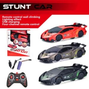360° Wall Climbing RC Sports Car – Rechargeable