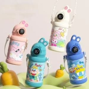 Kids Thermal Bottle with Temperature Display