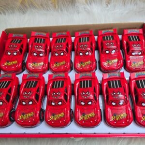 Spider-Man Pull Back Racing Car