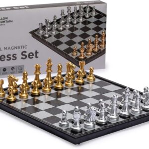 Magnetic Travel Folding Chess Set