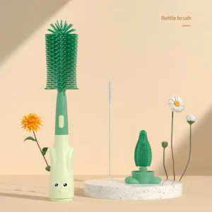 Portable 3-in-1  Bottle Cleaner Set