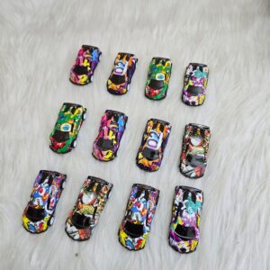 12 Pcs Alloy Die-Cast Pull Back Car Set