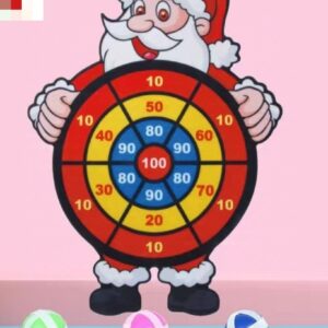 Sticky Ball Dart Board Game