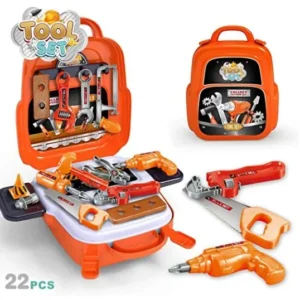 22 Pcs Kids Tool Sets