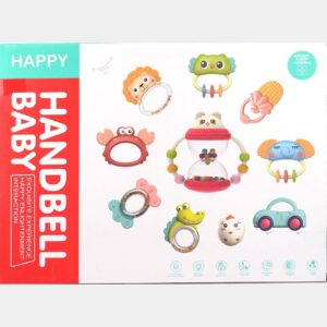 10 Pcs Teether Set