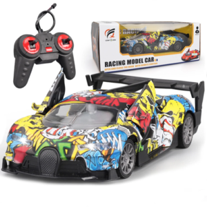 Graffiti Beast RC Racing Car
