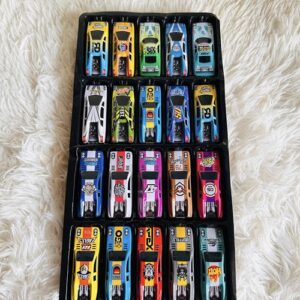 20pcs Colorful Metal Toy Car Set