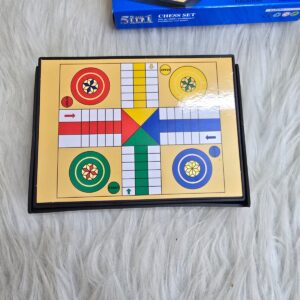 5 in 1 Portable Chess Game Board